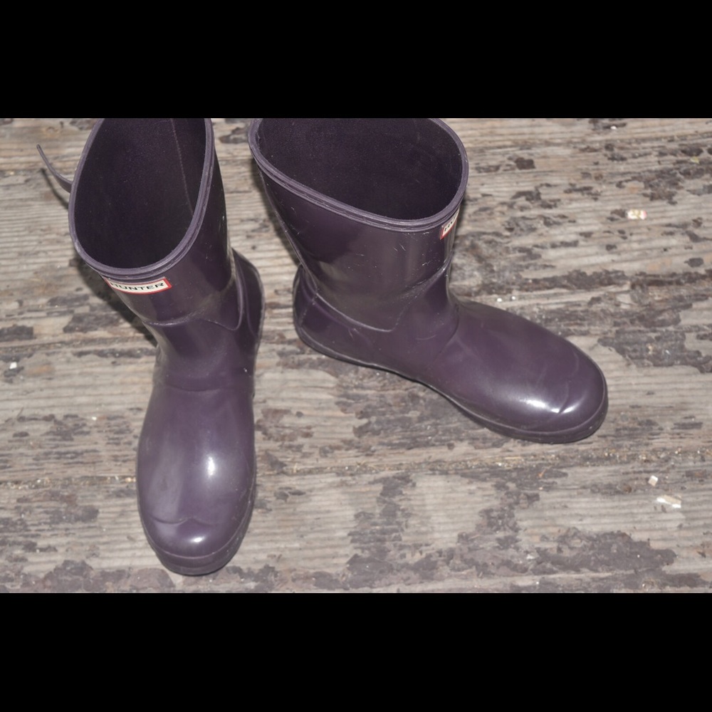 Hunter Boots 💜 Authentic💯!
